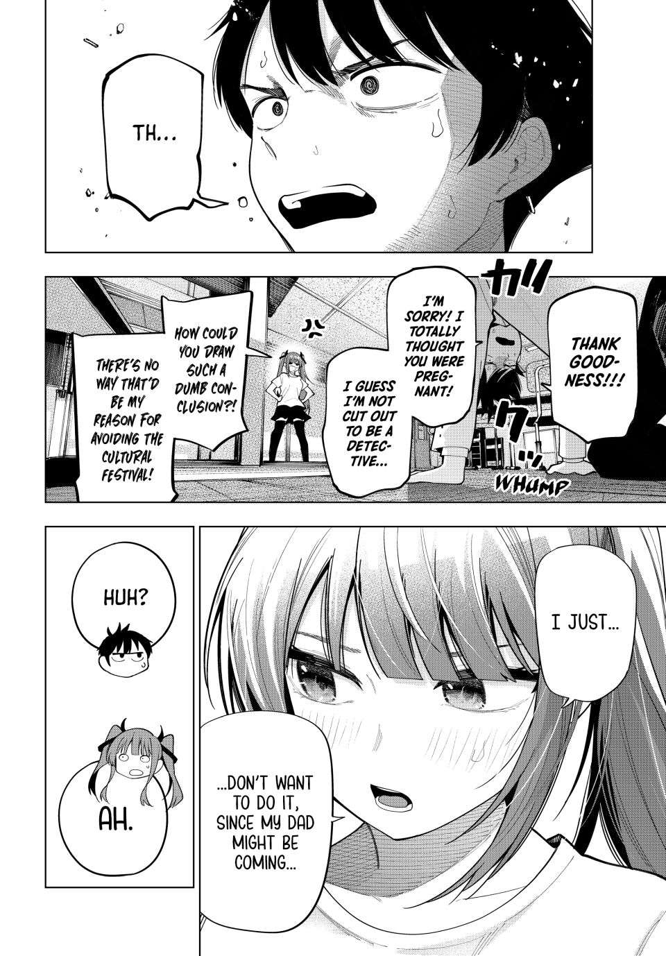 Mayonaka Heart Tune Chapter 60 image 19
